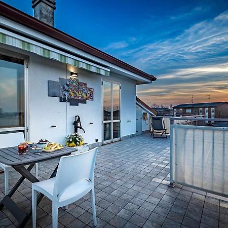 Ferienwohnung Il Terrazzo Sul Tramonto Bastiglia Exterior foto