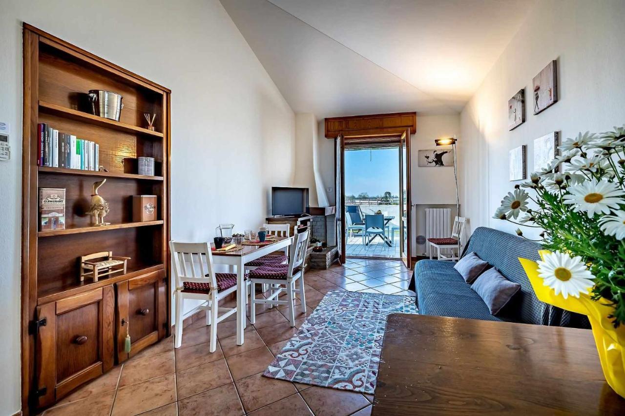 Ferienwohnung Il Terrazzo Sul Tramonto Bastiglia Exterior foto