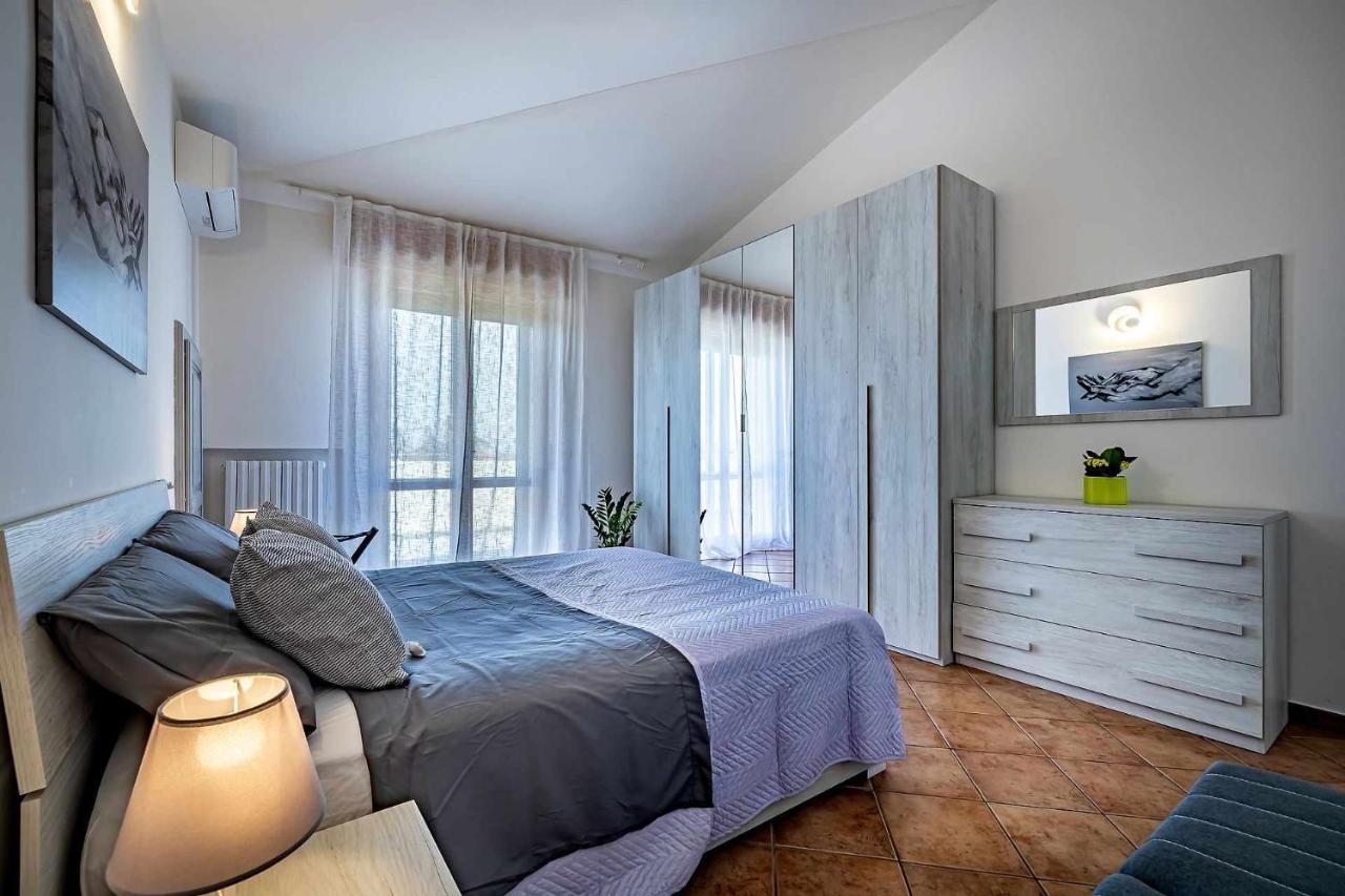 Ferienwohnung Il Terrazzo Sul Tramonto Bastiglia Exterior foto