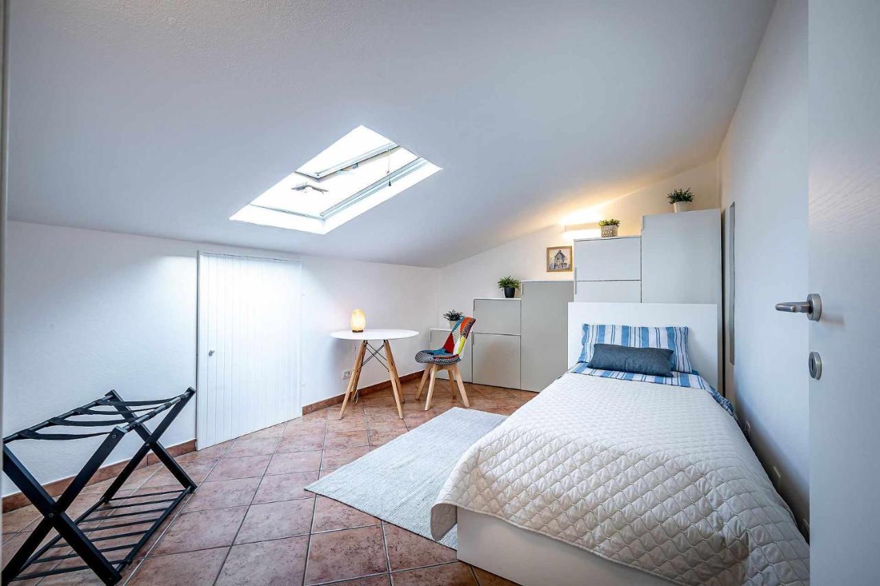 Ferienwohnung Il Terrazzo Sul Tramonto Bastiglia Exterior foto