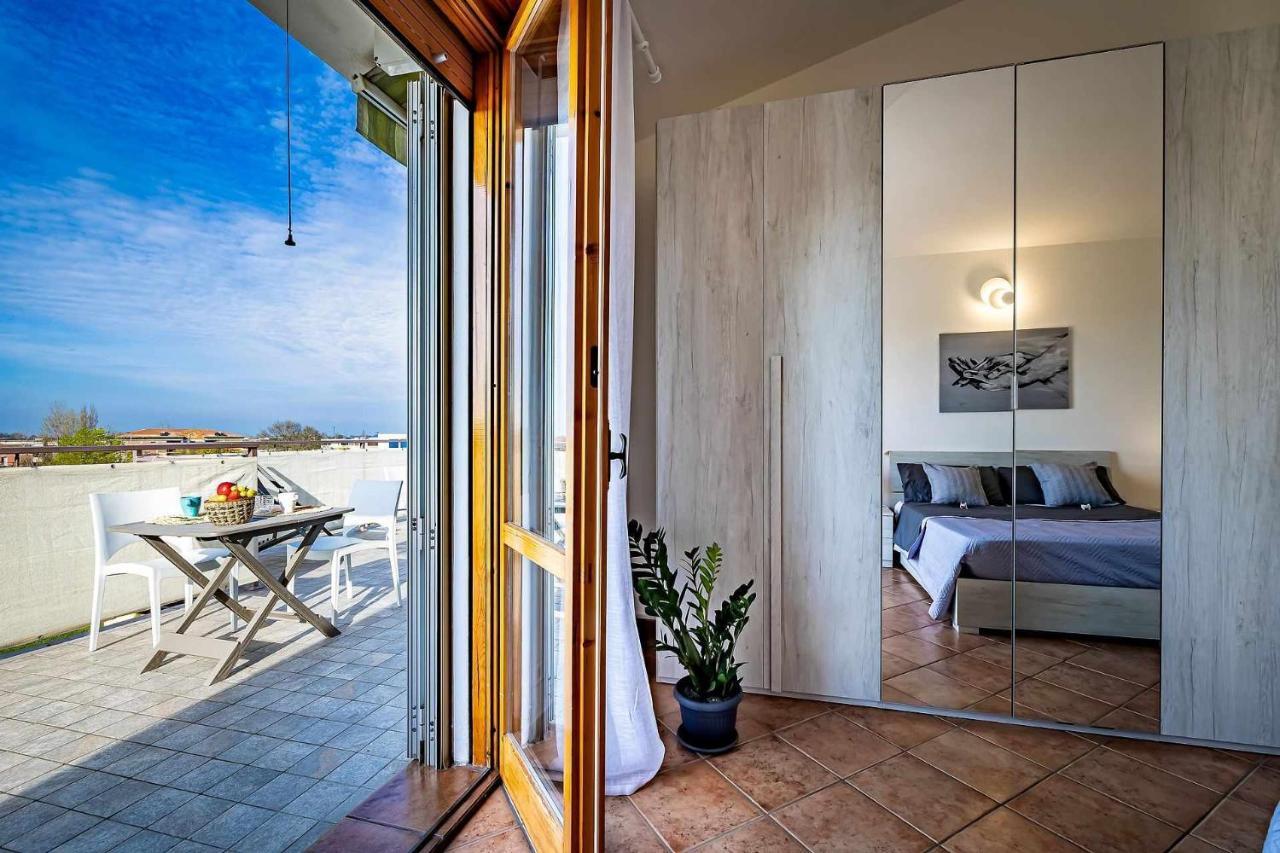 Ferienwohnung Il Terrazzo Sul Tramonto Bastiglia Exterior foto