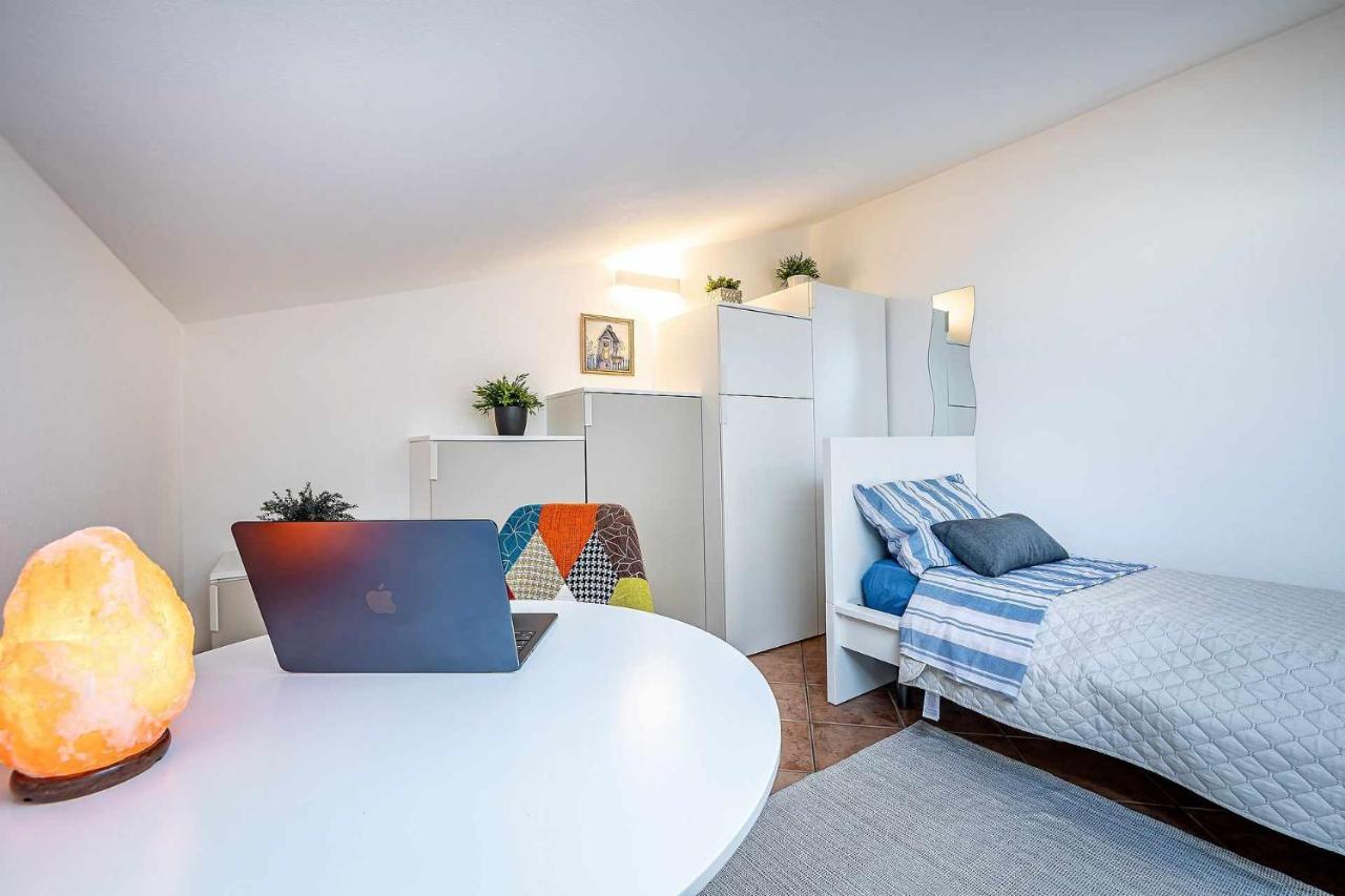 Ferienwohnung Il Terrazzo Sul Tramonto Bastiglia Exterior foto